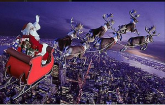 High Tech Journey Track His Christmas Flight In Real Time Right Here
