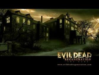 Evil Dead Regeneration The Game Papel De Parede Sobre