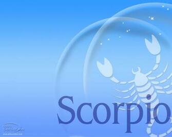 Desktop Wallpaper Scorpio