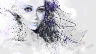 Urban Girl Drawing Ultra HD Desktop Background Wallpaper For 4k