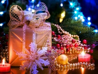 Merry Christmas Beautiful HD Wallpaper