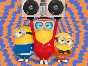 Minions The Rise Of Gru HD Wallpaper And Background