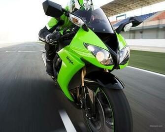 New Car Re Kawasaki Ninja Sport Bike Wallpaper Image