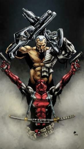 Funny Deadpool Android Live Wallpaper
