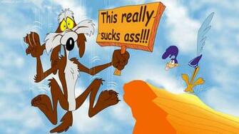 Wiley Coyote Roadrunner Wallpaper