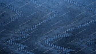 Blue S With Zigzag Pattern Paper Background