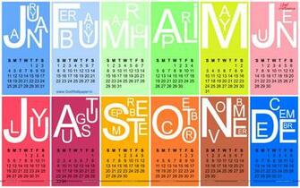 Calendar Wallpaper New Template Site