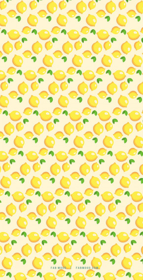 Lemon Wallpaper For iPhone Aesthetic Spring Summer