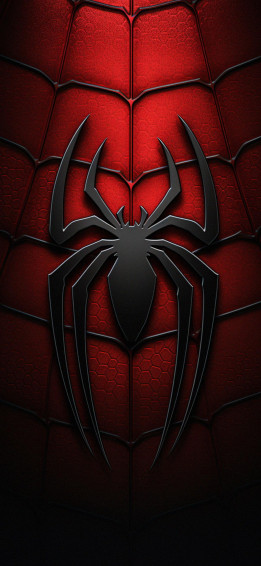 Marvel Spider Man Logo Wallpaper iPhone