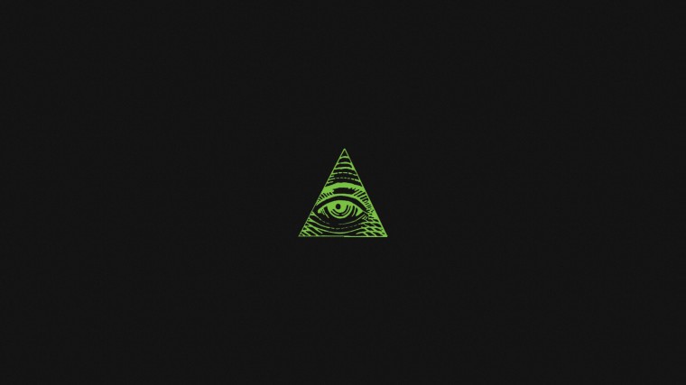 Eyes Illuminati Wallpaper Wallpoper