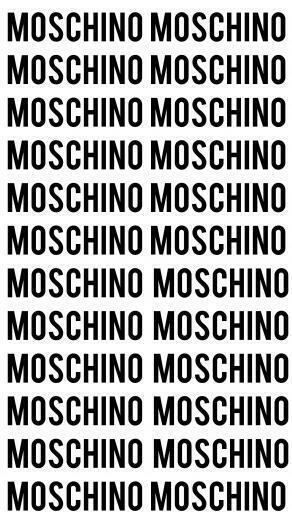 Moschino Wallpaper In Hypebeast