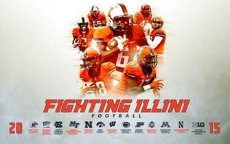 Illinois Athletics Poster Wallpaper S