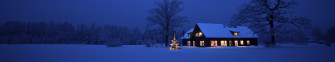 Triple Monitor Multi Screen Multiple Winter Hiver Noel Christmas