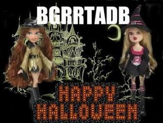 Bratz Halloween Wallpaper Desktop Background