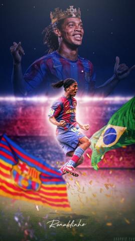 Graphicsam On Ronaldinho Wallpaper Retweets Greatly
