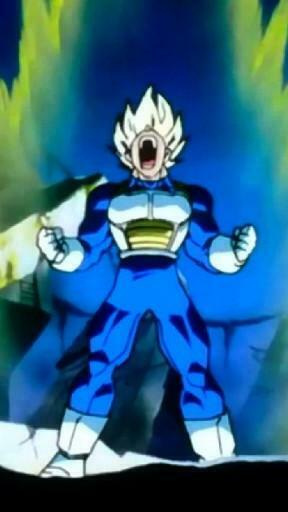 Vegeta Dragon Ball Z Live Wallpaper