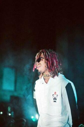 Lil Pump Phone Wallpaper Top Background