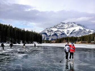 Go Back Gallery For Pond Hockey Background