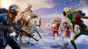 Fortnite Winter Season UHD 4k Wallpaper