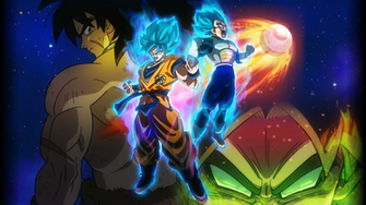 Dragon Ball Super Broly Zerochan Anime Image Board