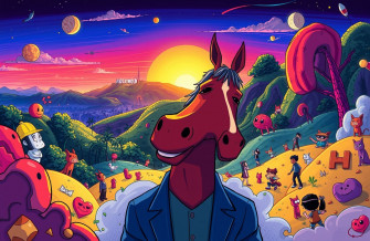 Bojack Horseman Wallpaper
