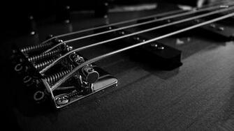 Bass Guitar Wallpaper Music