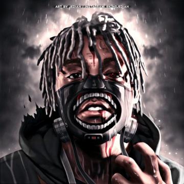 Juice Wrld Dope Wallpaper Top Background