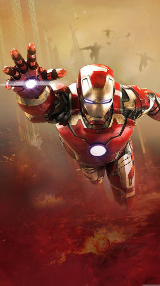 Iron Man Phone Wallpaper S