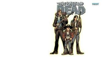 The Walking Dead Wallpaper