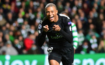 Kylian Mbappe Wallpaper