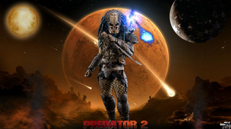 Predator Elder Hot Toys Full HD Wallpaper