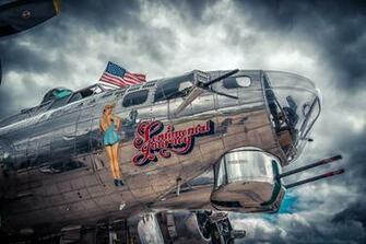 Boeing B Flying Fortress HD Wallpaper Background Image