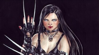 Men Image X Laura Kinney Wallpaper HD And Background