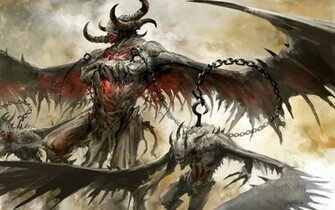 Fantasy Art Satan Wallpaper HD