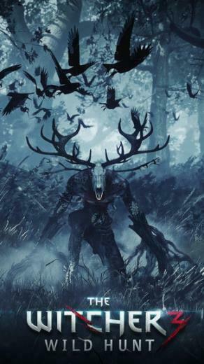 The Witcher iPhone Wallpaper