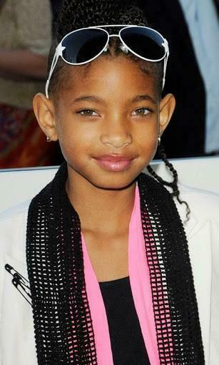 Bigger Willow Smith Live Wallpaper For Android Screenshot