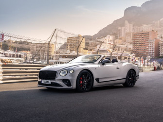 Bentley Continental Gt S Adds Black Trim Sport Exhaust
