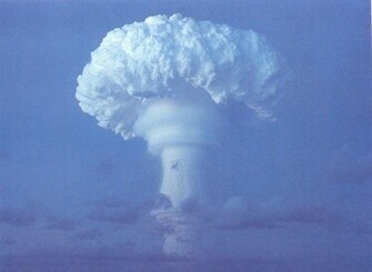 Mushroom Cloud Wallpaper