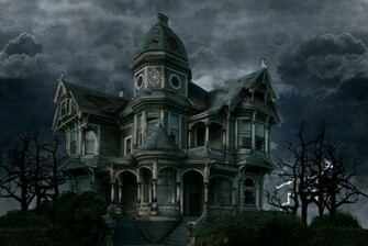 Haunted House Wallpaper X HD Res