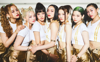 Breakout K Pop Group Xg Enthrall The Audience During Their First