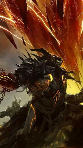 Guild Wars Monster Wallpaper iPhone