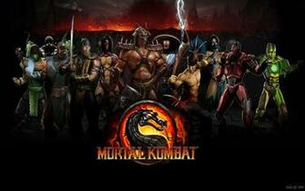 Mortal Kombat Character Computer Wallpaper Desktop