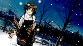 Shiori Misaka Kanon Wallpaper Anime