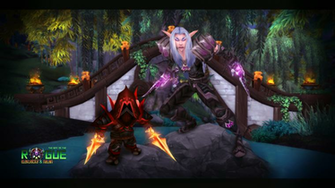 Wow Rogue Wallpaper