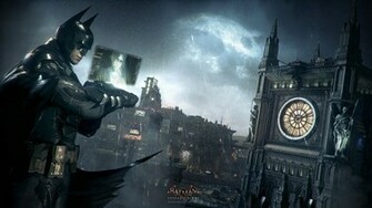 Arkham Knight Video Games Background Wallpaper Hivewallpaper