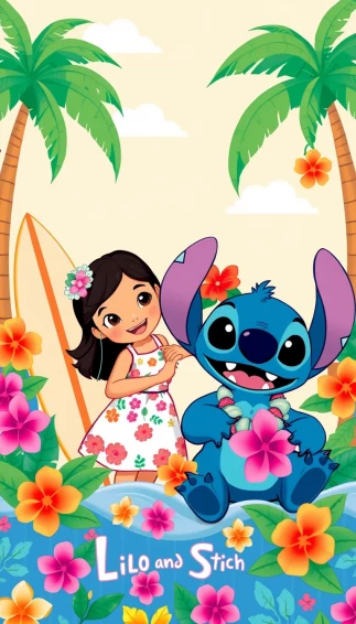 Lilo And Stitch Wallpaper