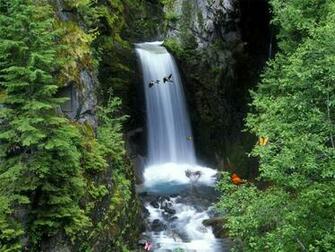 Waterfalls Screensaver Screensavers Desktop