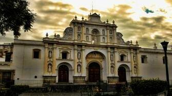 Antigua Guatemala High Quality And Resolution Wallpaper