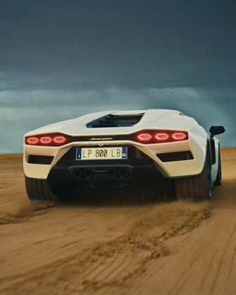 Lamborghini On X Guess Who S Back Discover Countach Lpi