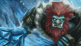 Trundle By Waltrex HD Wallpaper Fan Art Artwork League